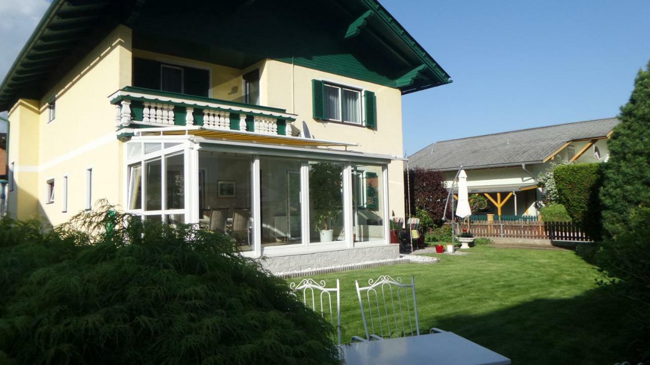 Ferienwohnung Hartlieb Goldeck Millstaettersee 斯皮特安德劳 外观 照片
